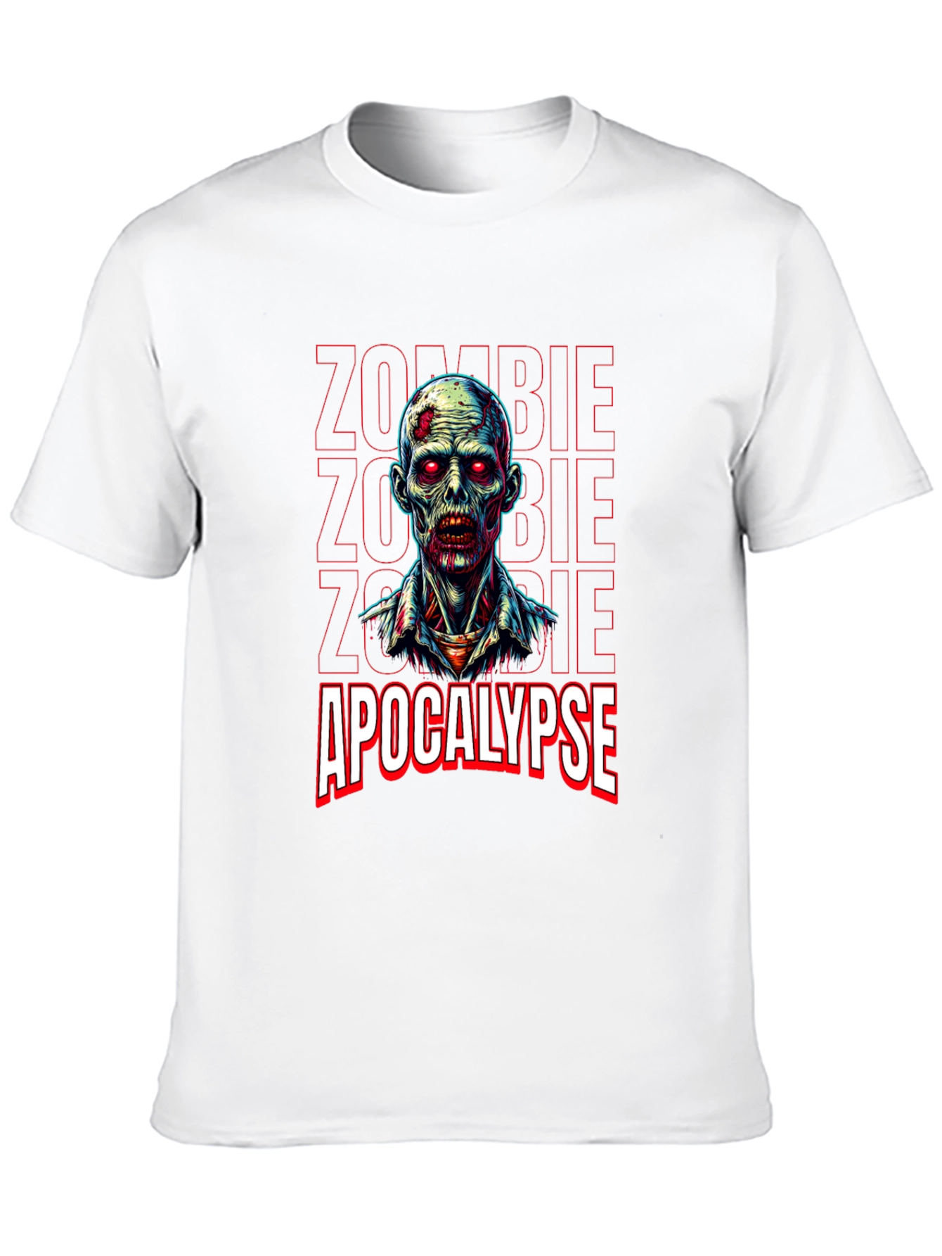 Zombie Apocalypse Graphic Tee