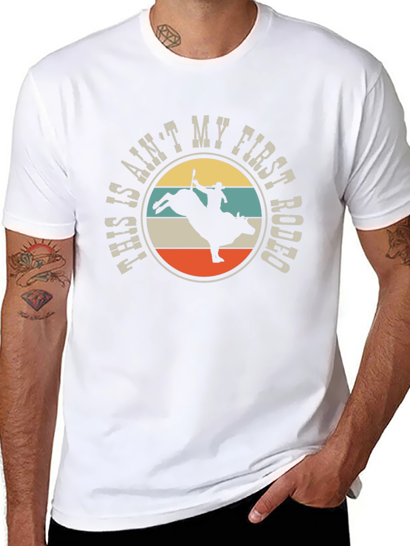 This Aint My First Rodeo Graphic Tee