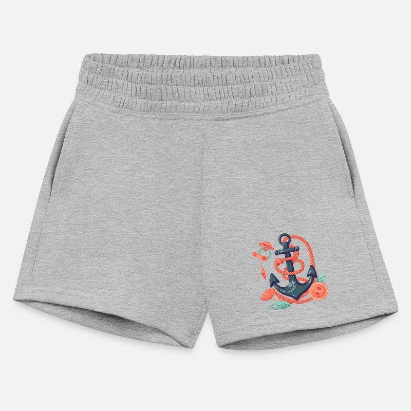 Awesome Anchor Comic Style Maritime Adventure