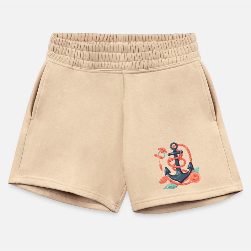 Awesome Anchor Comic Style Maritime Adventure