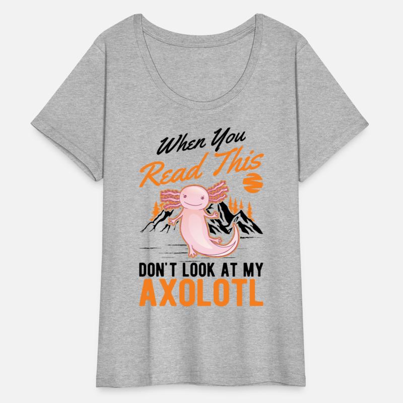 Axolotl Gift Salamander