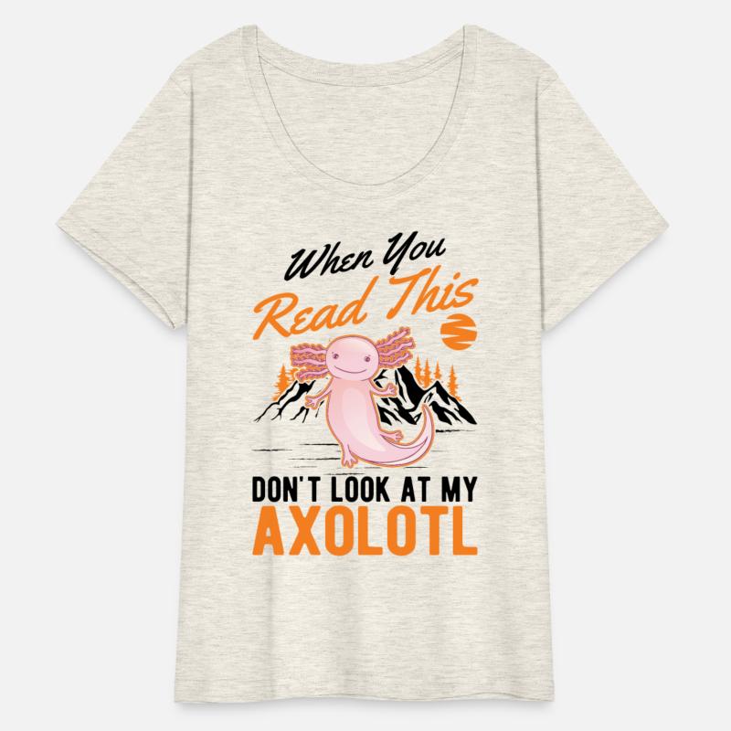 Axolotl Gift Salamander