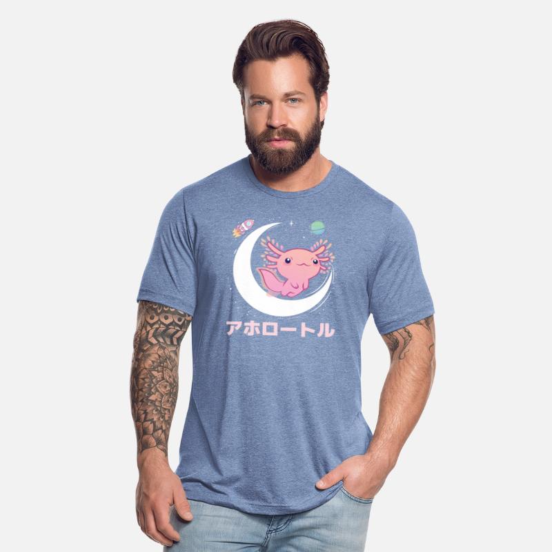 Axolotl Lovers Cute Animals Space Axolotl All