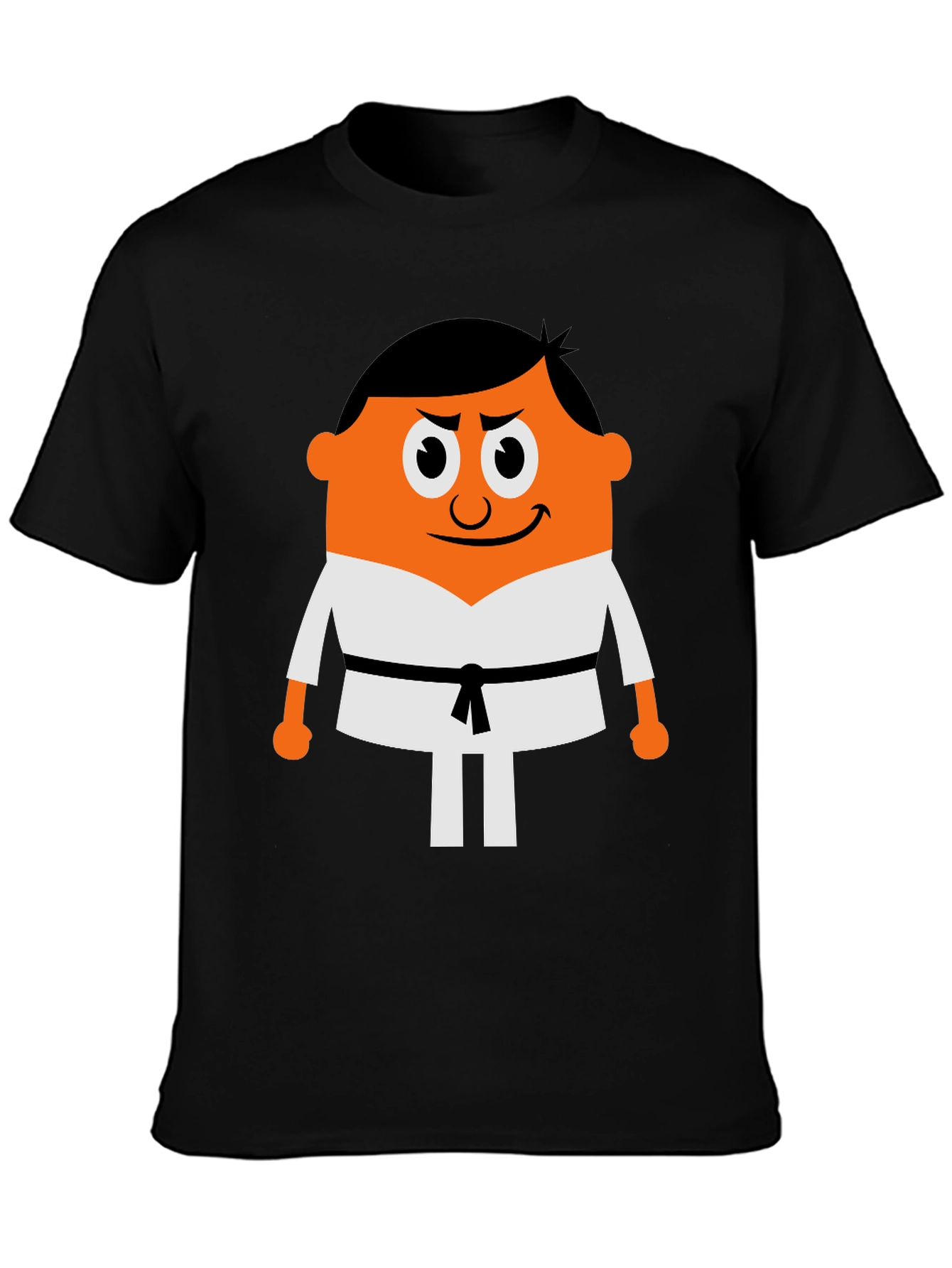 Karate Kid Graphic Tee - Black