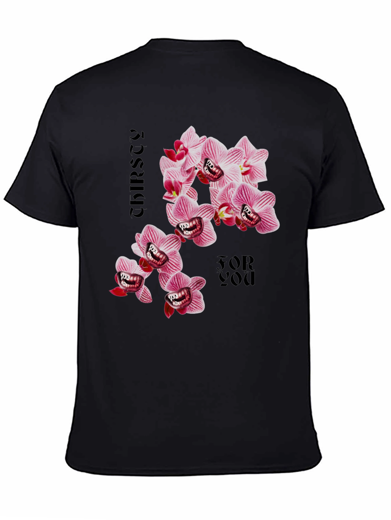 Thirsty For You Graphic Tee - Black