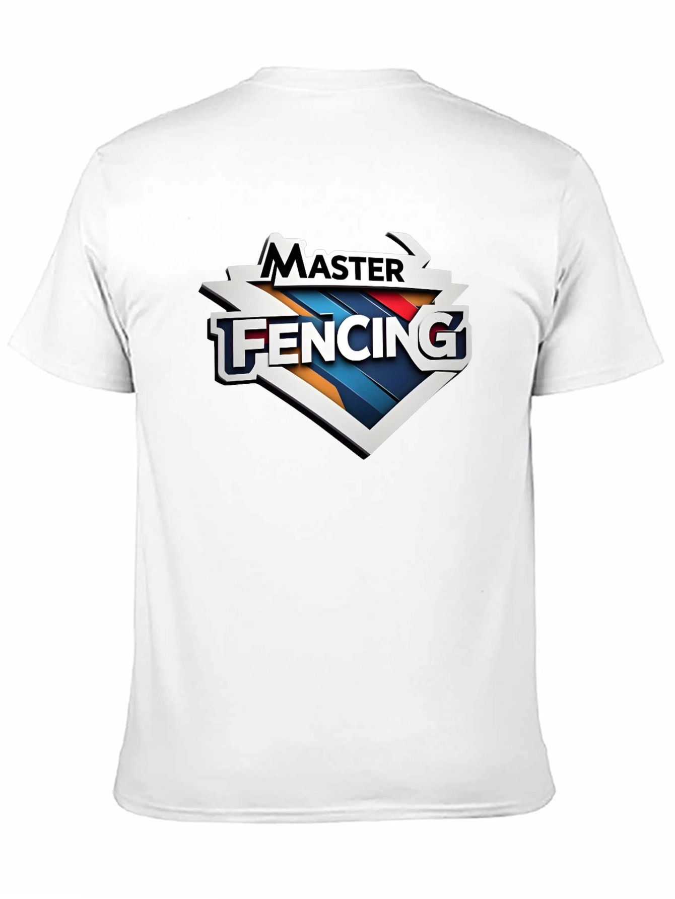 Master Fencing Graphic T-Shirt