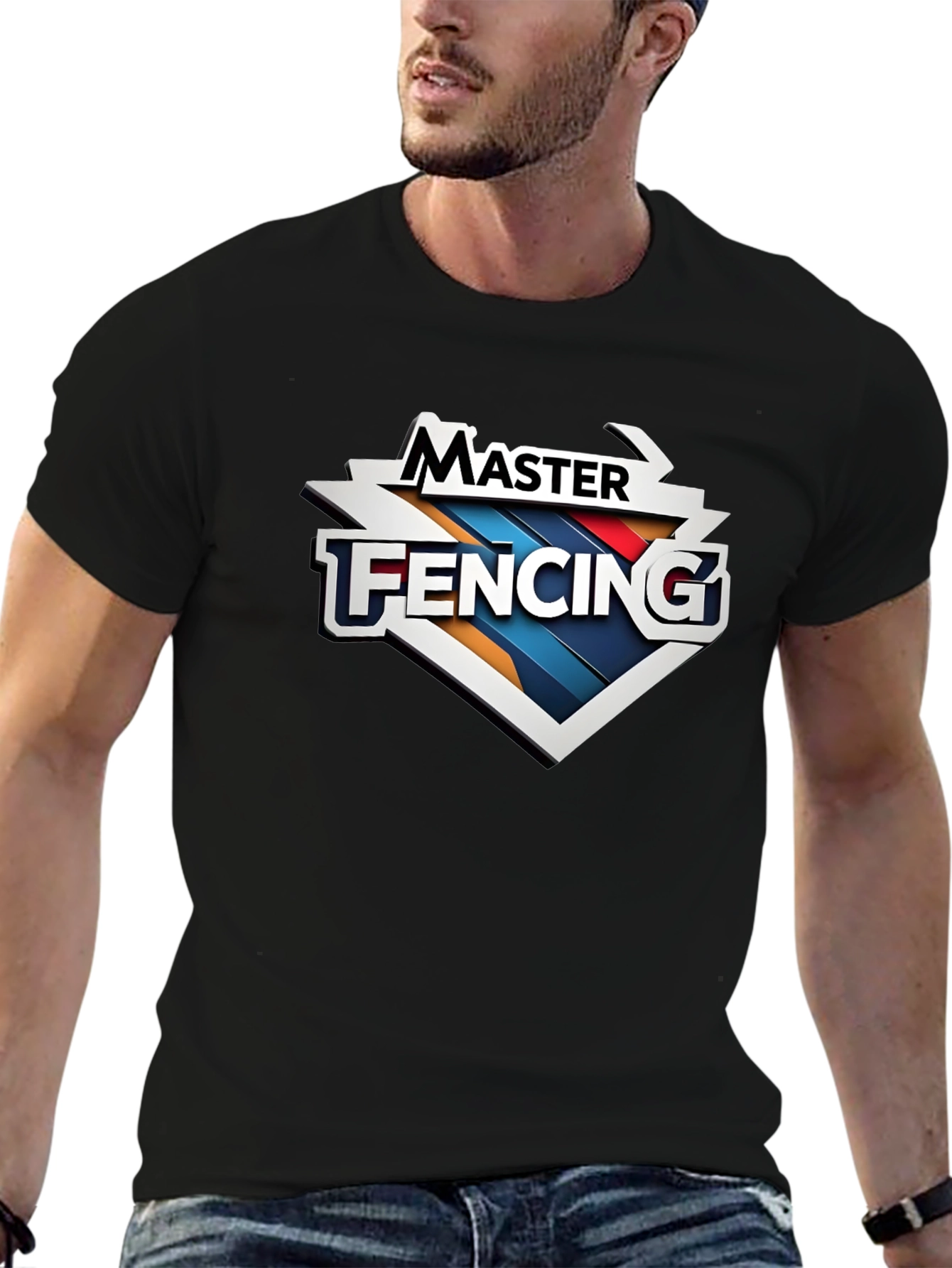 Master Fencing Graphic T-Shirt