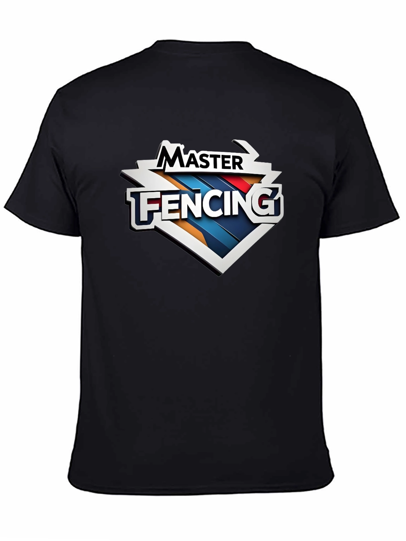 Master Fencing Graphic T-Shirt