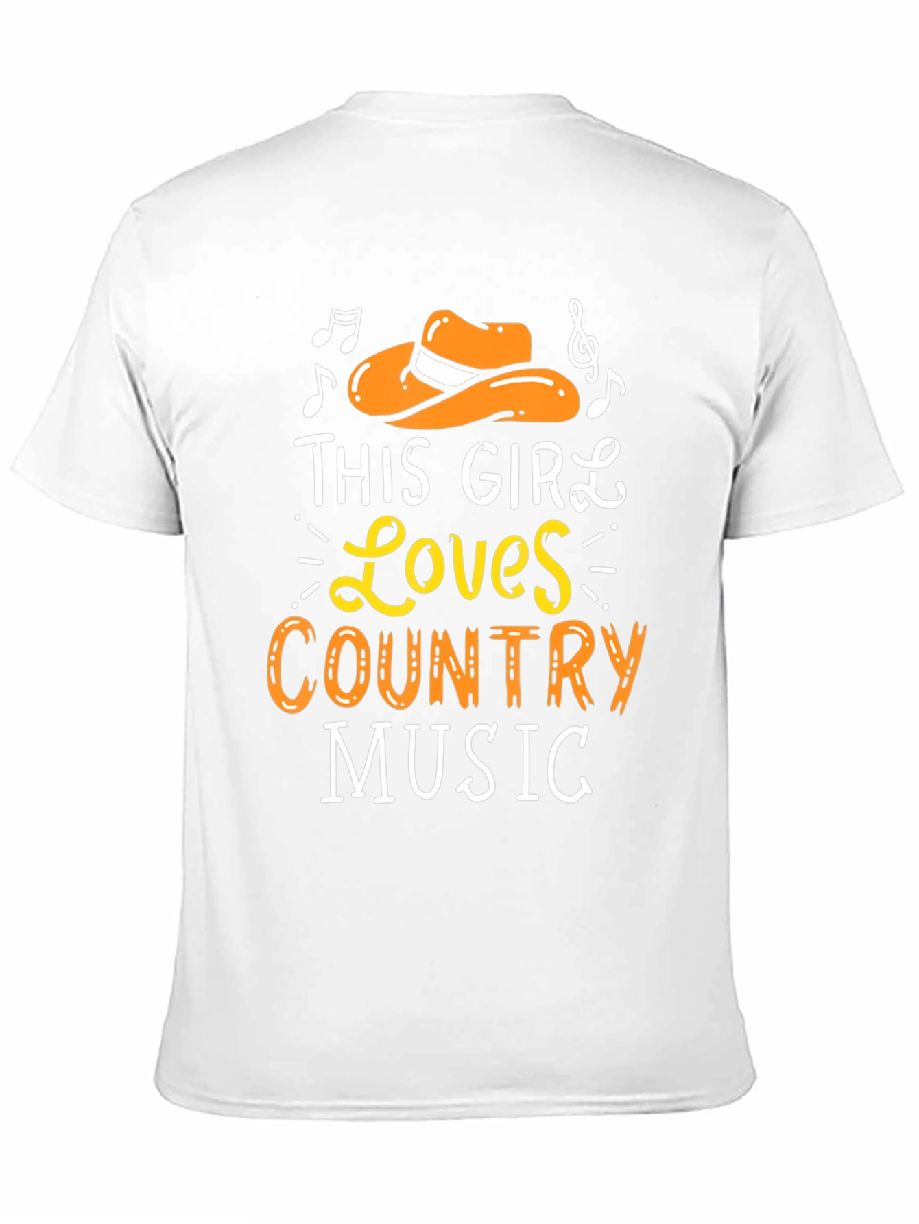 This Girl Loves Country Music T-Shirt