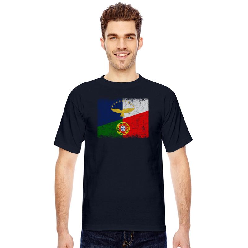 Azores Portugal Flag Patriotic Portuguese Roots