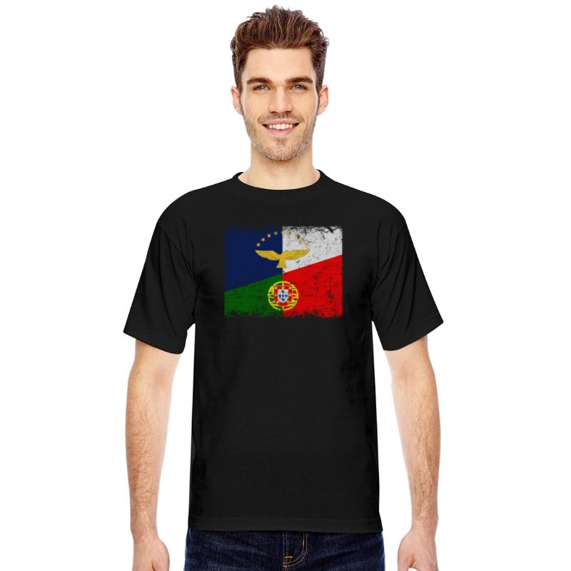 Azores Portugal Flag Patriotic Portuguese Roots