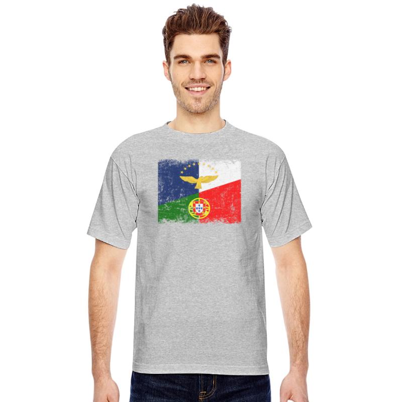 Azores Portugal Flag Patriotic Portuguese Roots