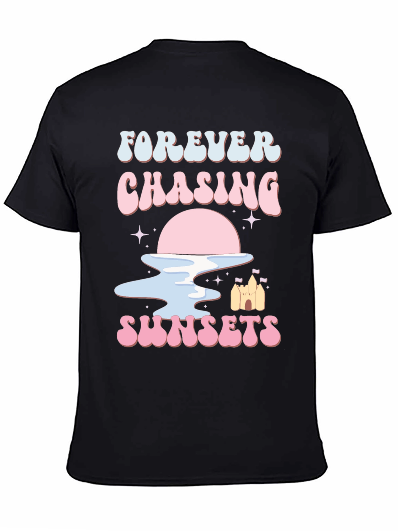 Forever Chasing Sunsets Graphic Tee