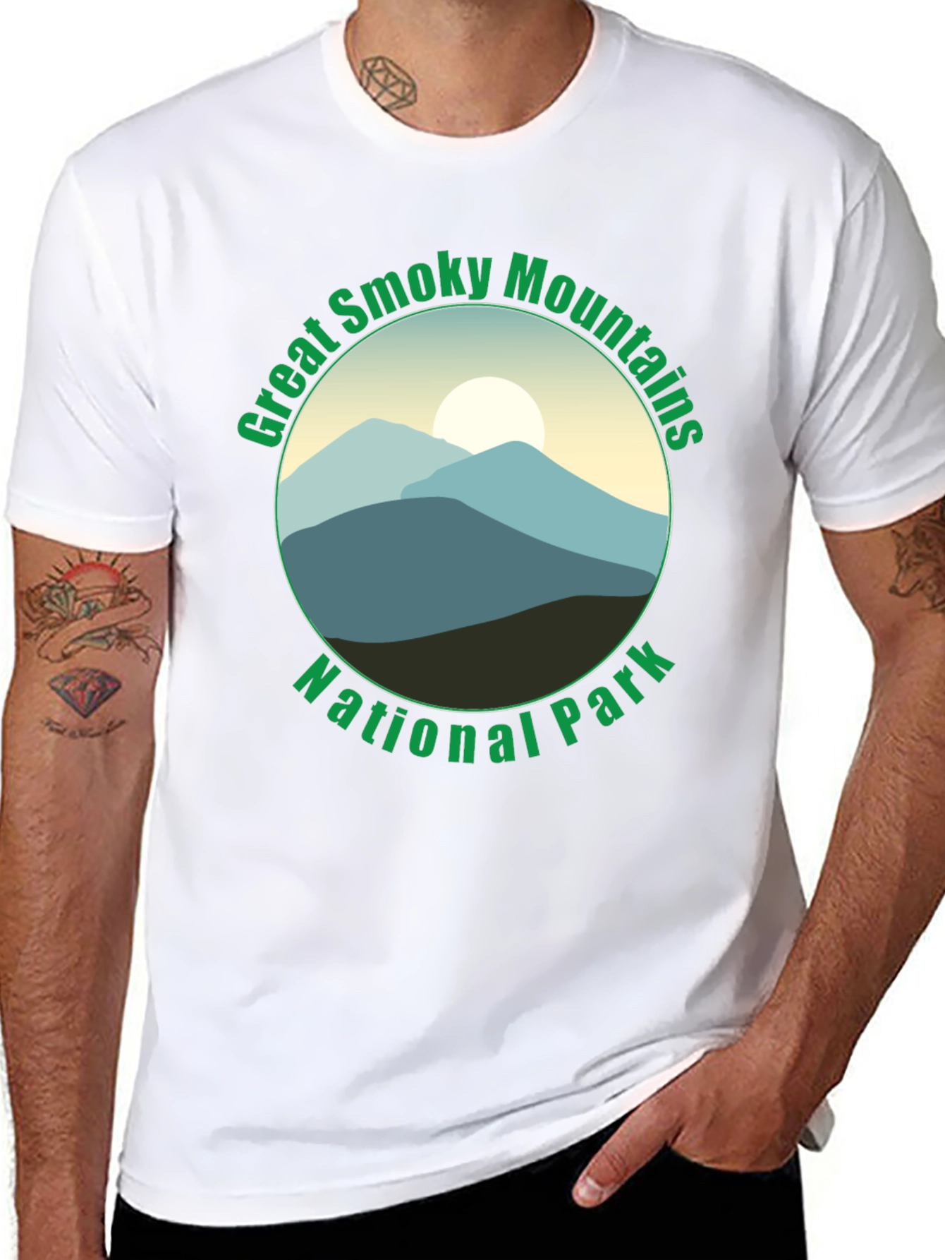 Great Smoky Mountains National Park T-Shirt