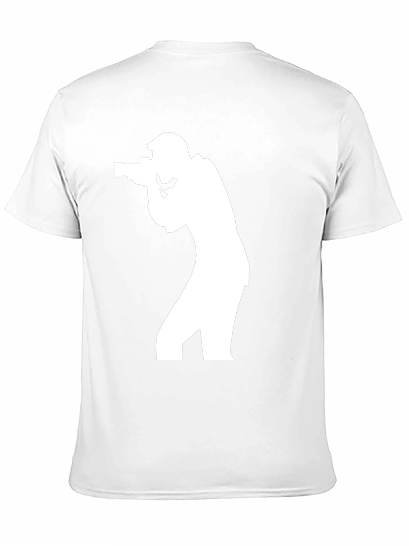 Photographer Graphic Tee - Mens Black T-Shirt