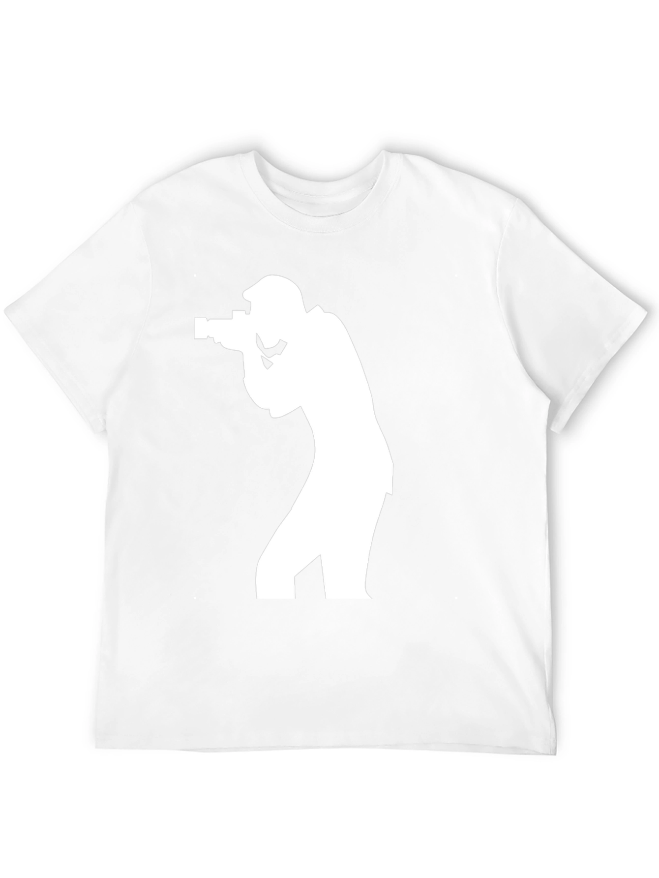 Photographer Graphic Tee - Mens Black T-Shirt