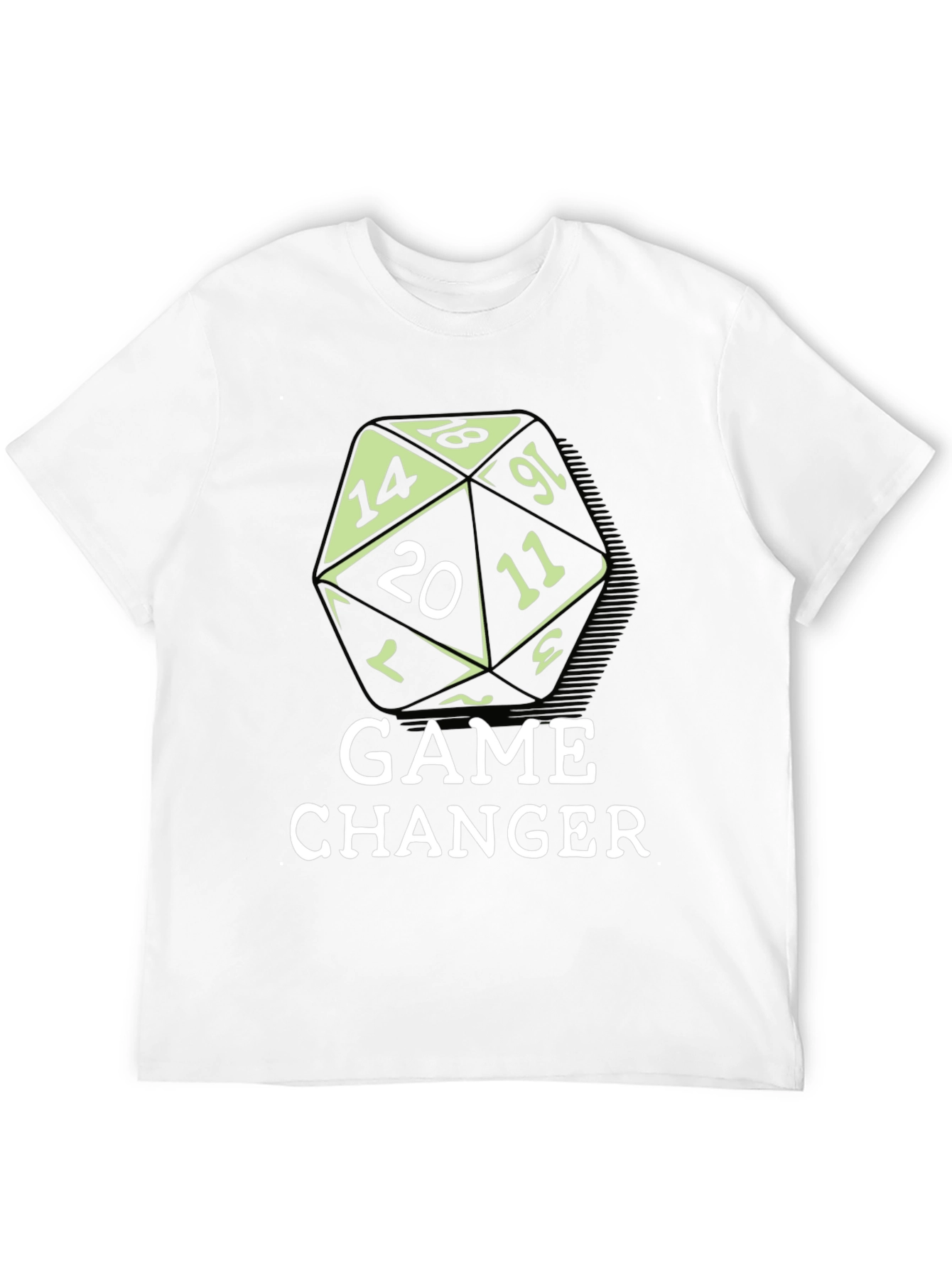 Game Changer D20 Dice T-Shirt