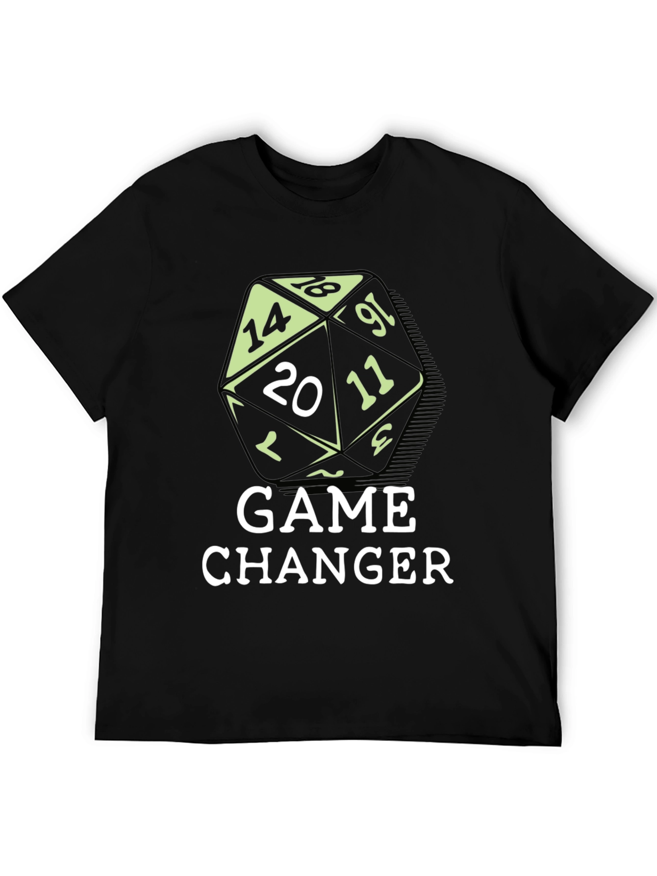 Game Changer D20 Dice T-Shirt