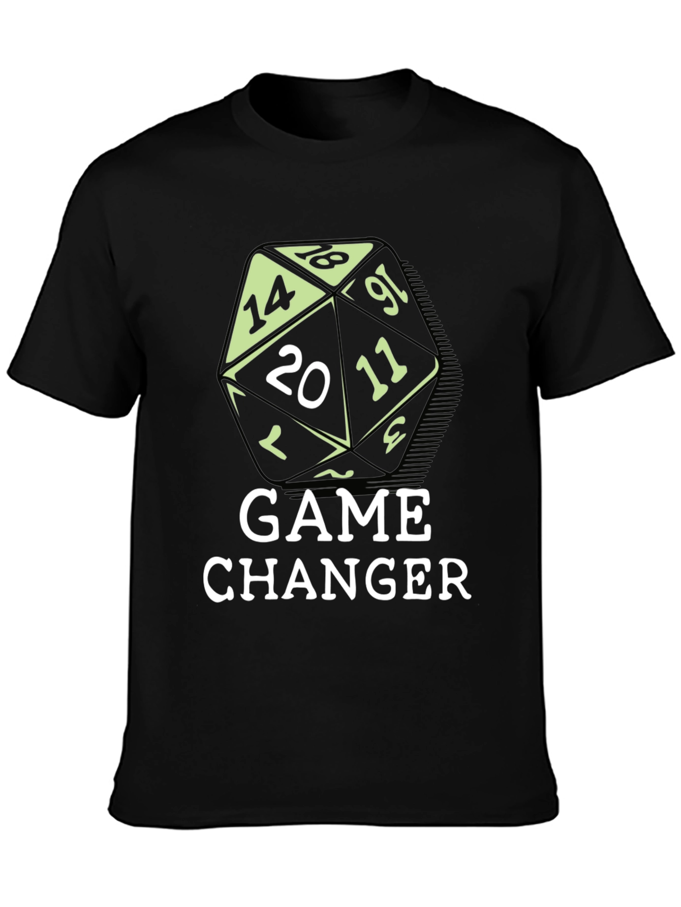Game Changer D20 Dice T-Shirt