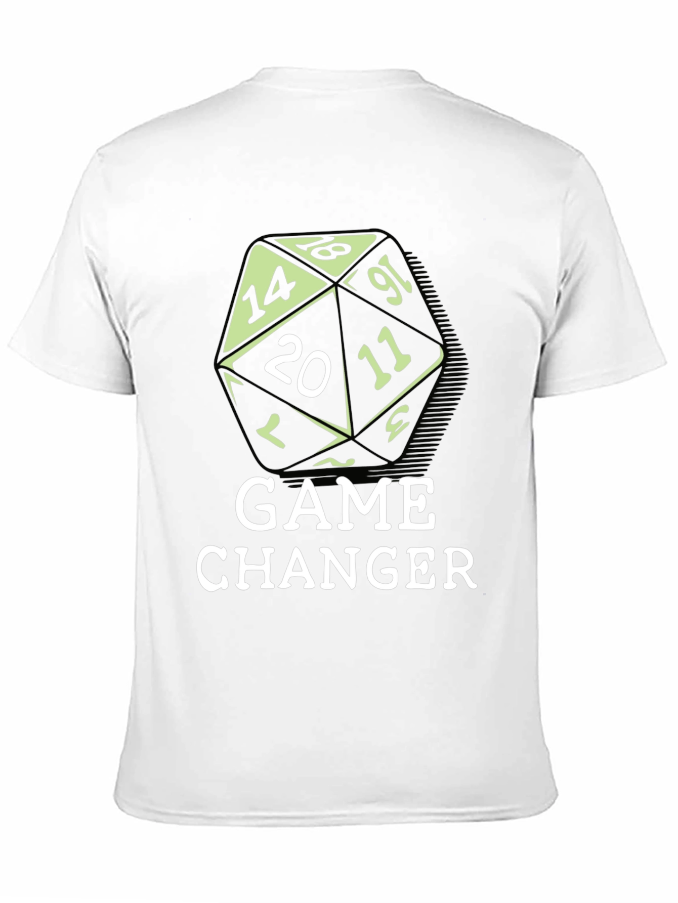 Game Changer D20 Dice T-Shirt
