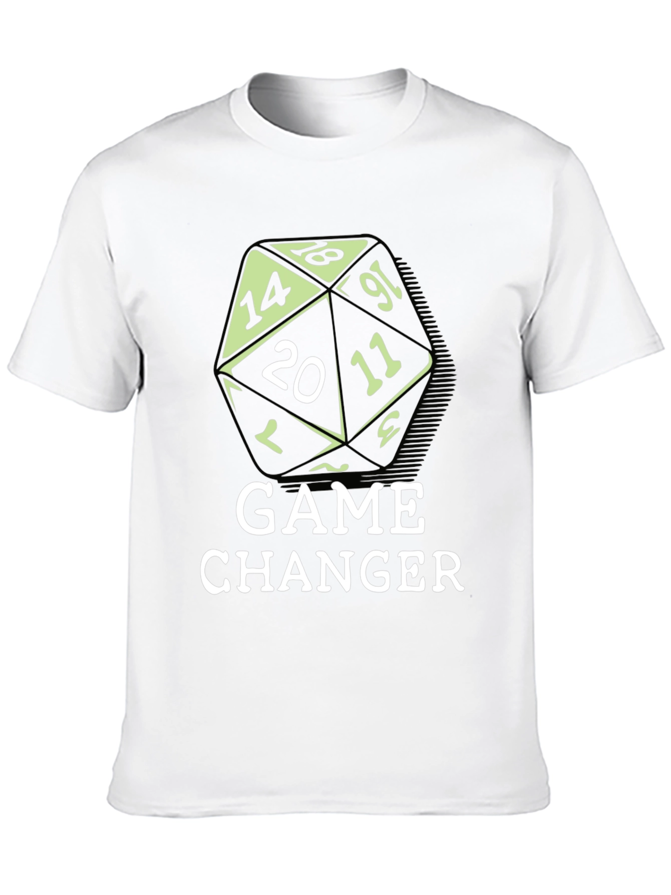 Game Changer D20 Dice T-Shirt