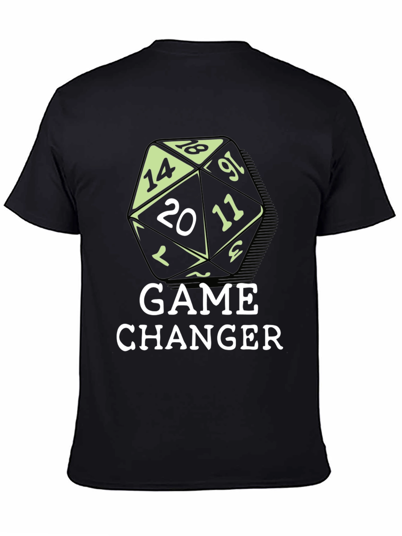 Game Changer D20 Dice T-Shirt
