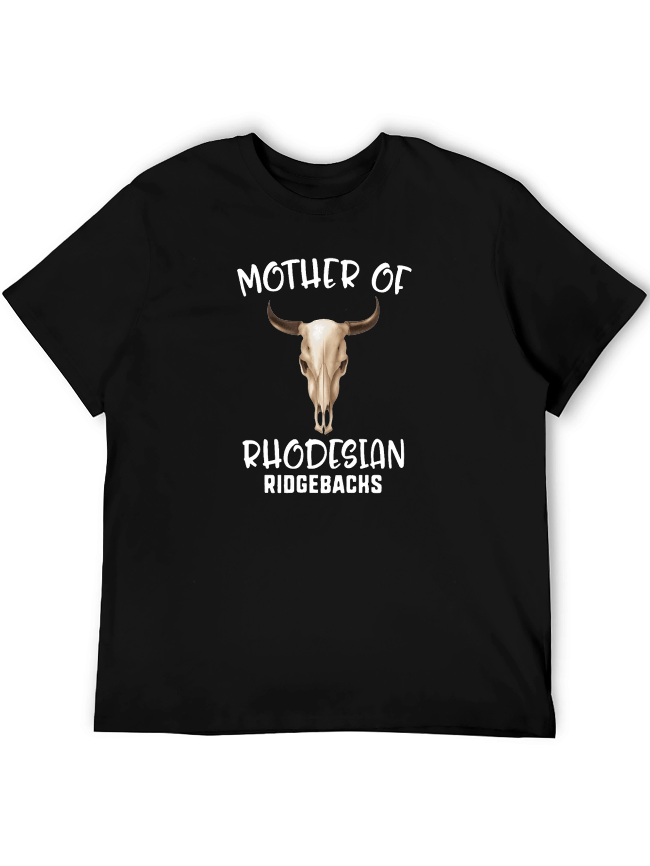 Mother of Rhodesian Ridgebacks T-Shirt