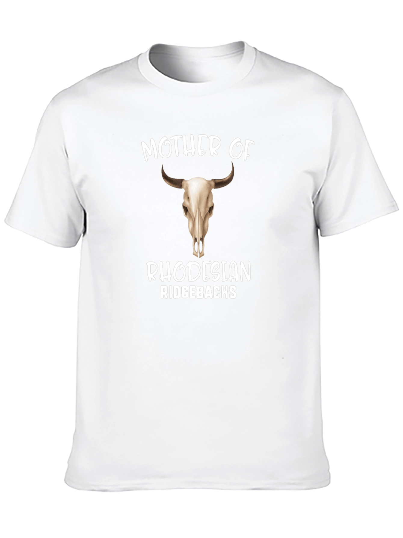 Mother of Rhodesian Ridgebacks T-Shirt