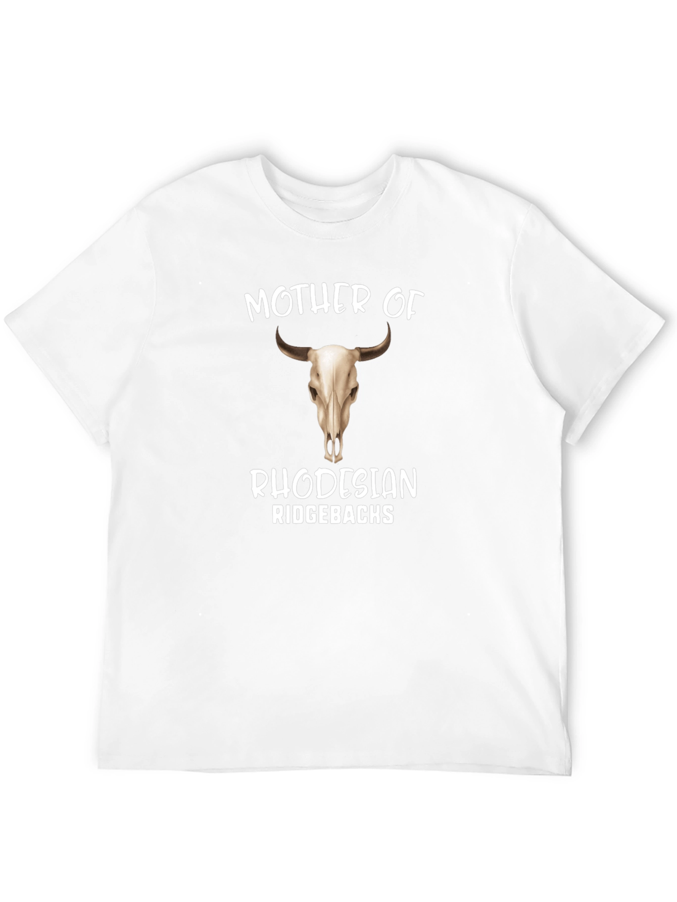 Mother of Rhodesian Ridgebacks T-Shirt