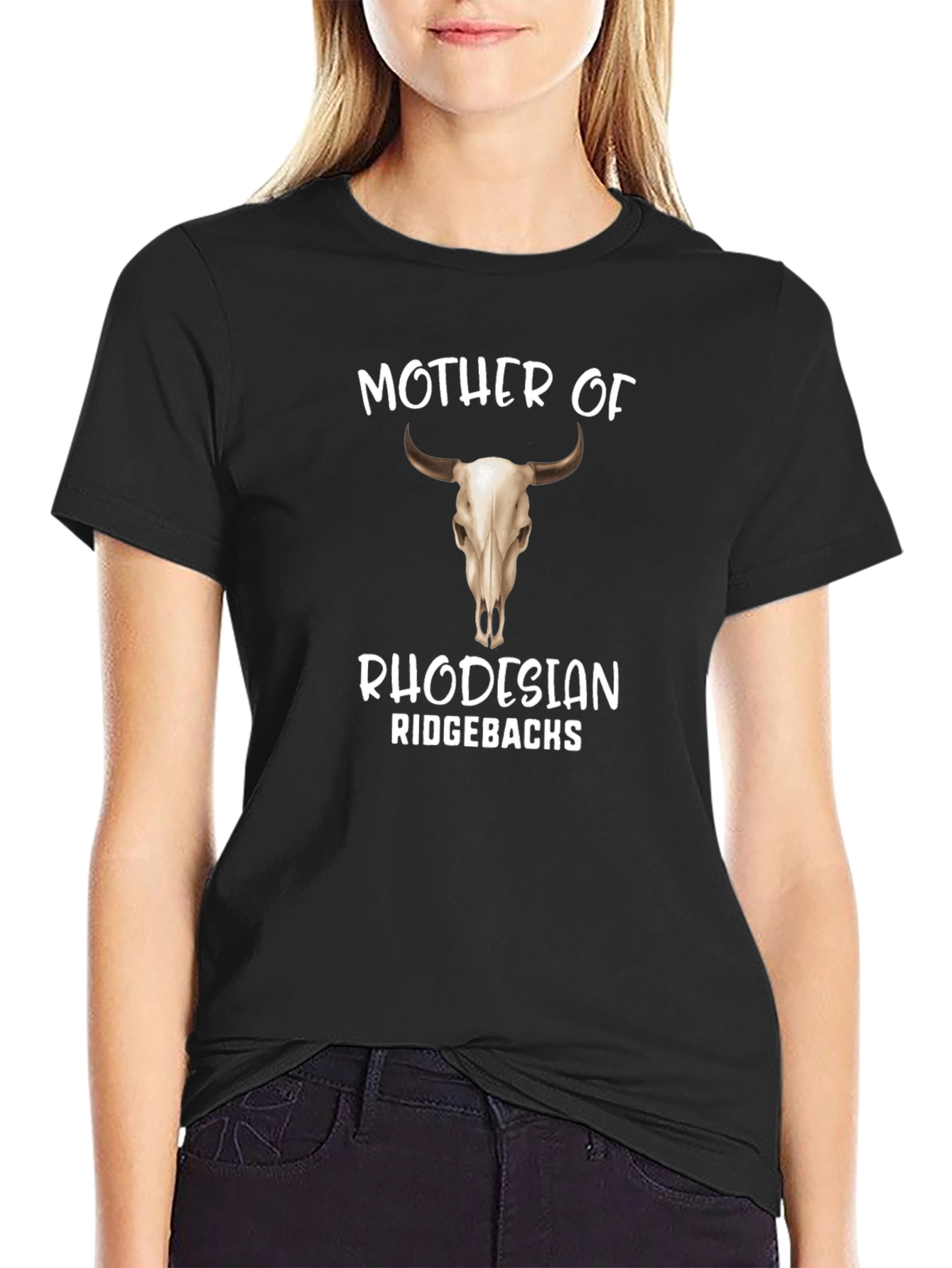 Mother of Rhodesian Ridgebacks T-Shirt