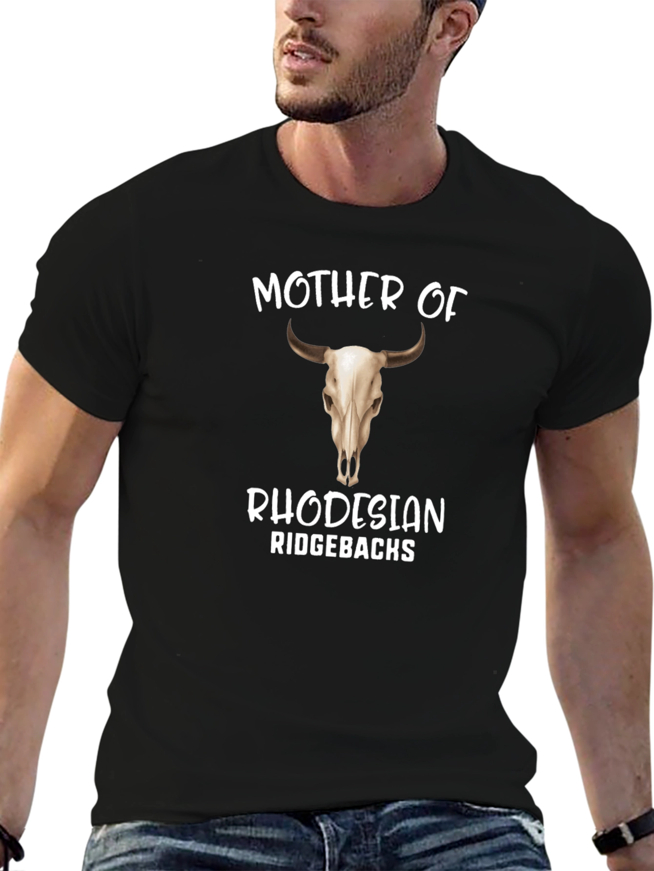 Mother of Rhodesian Ridgebacks T-Shirt