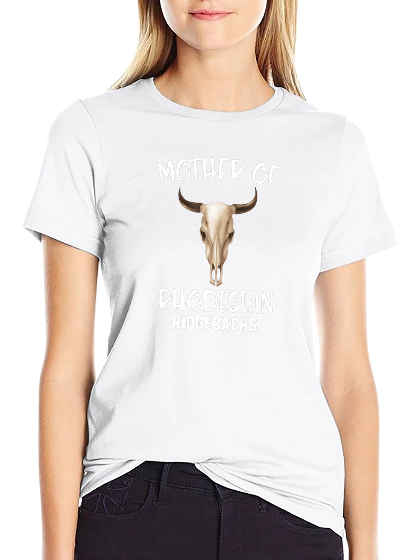 Mother of Rhodesian Ridgebacks T-Shirt