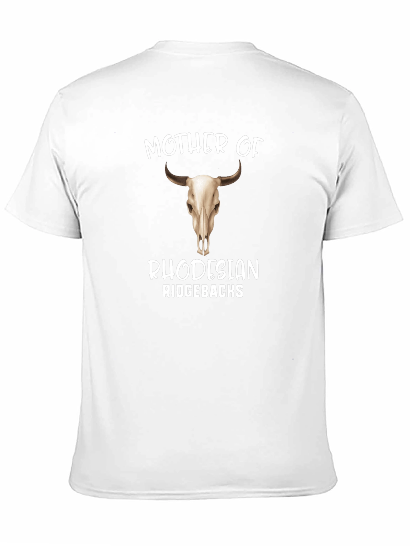 Mother of Rhodesian Ridgebacks T-Shirt