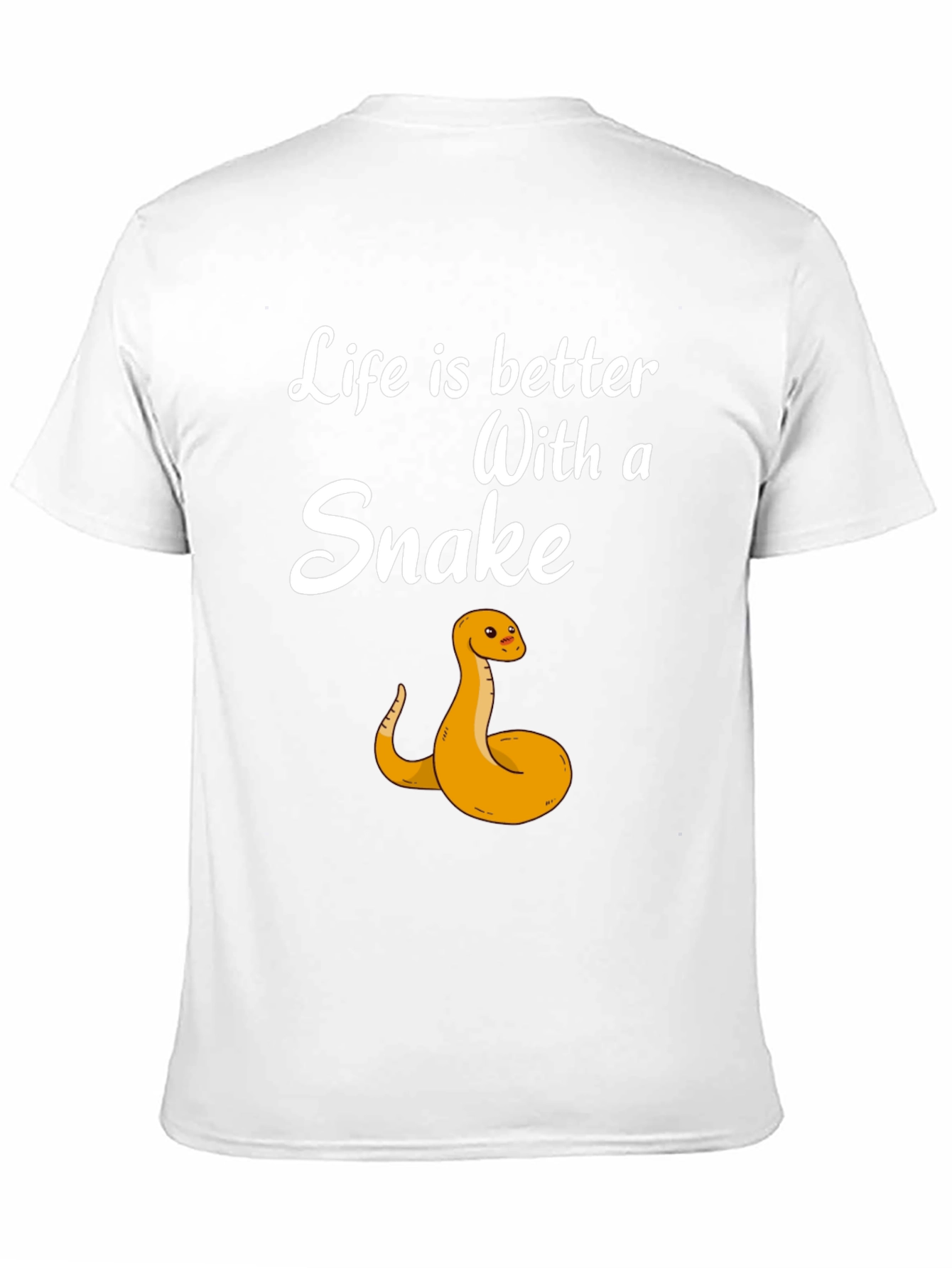 Life is Better with a Snake Graphic Tee