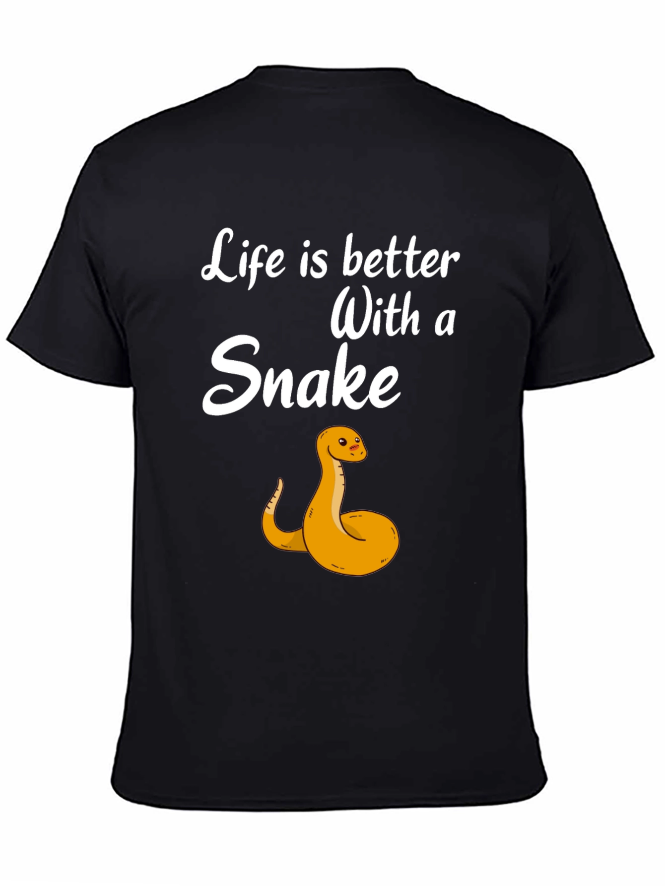 Life is Better with a Snake Graphic Tee