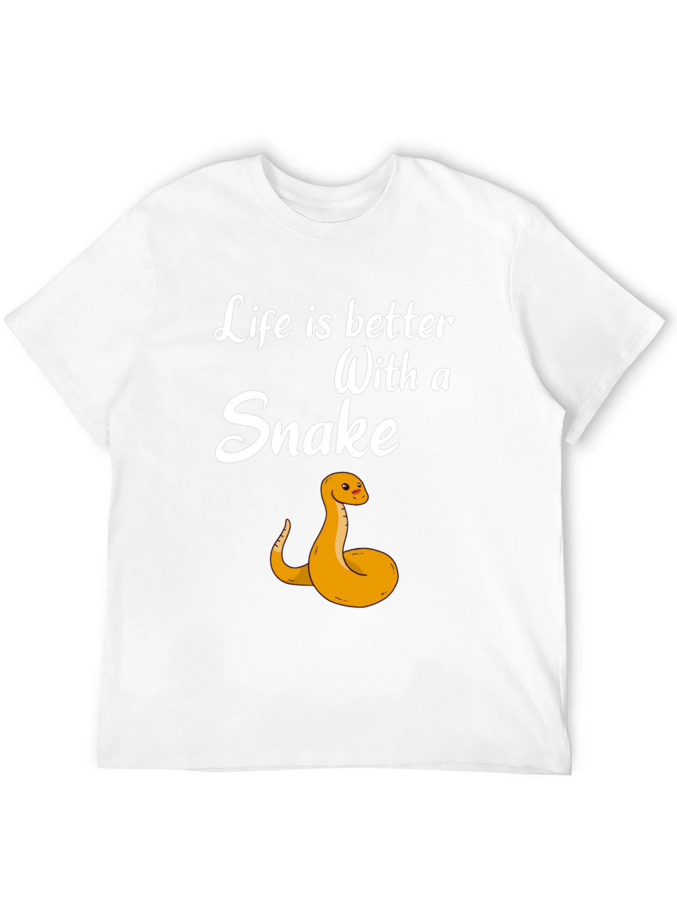 Life is Better with a Snake Graphic Tee