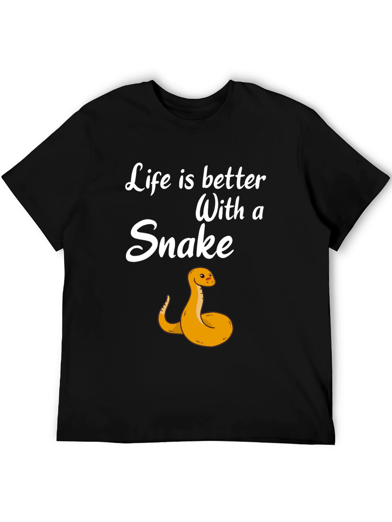Life is Better with a Snake Graphic Tee
