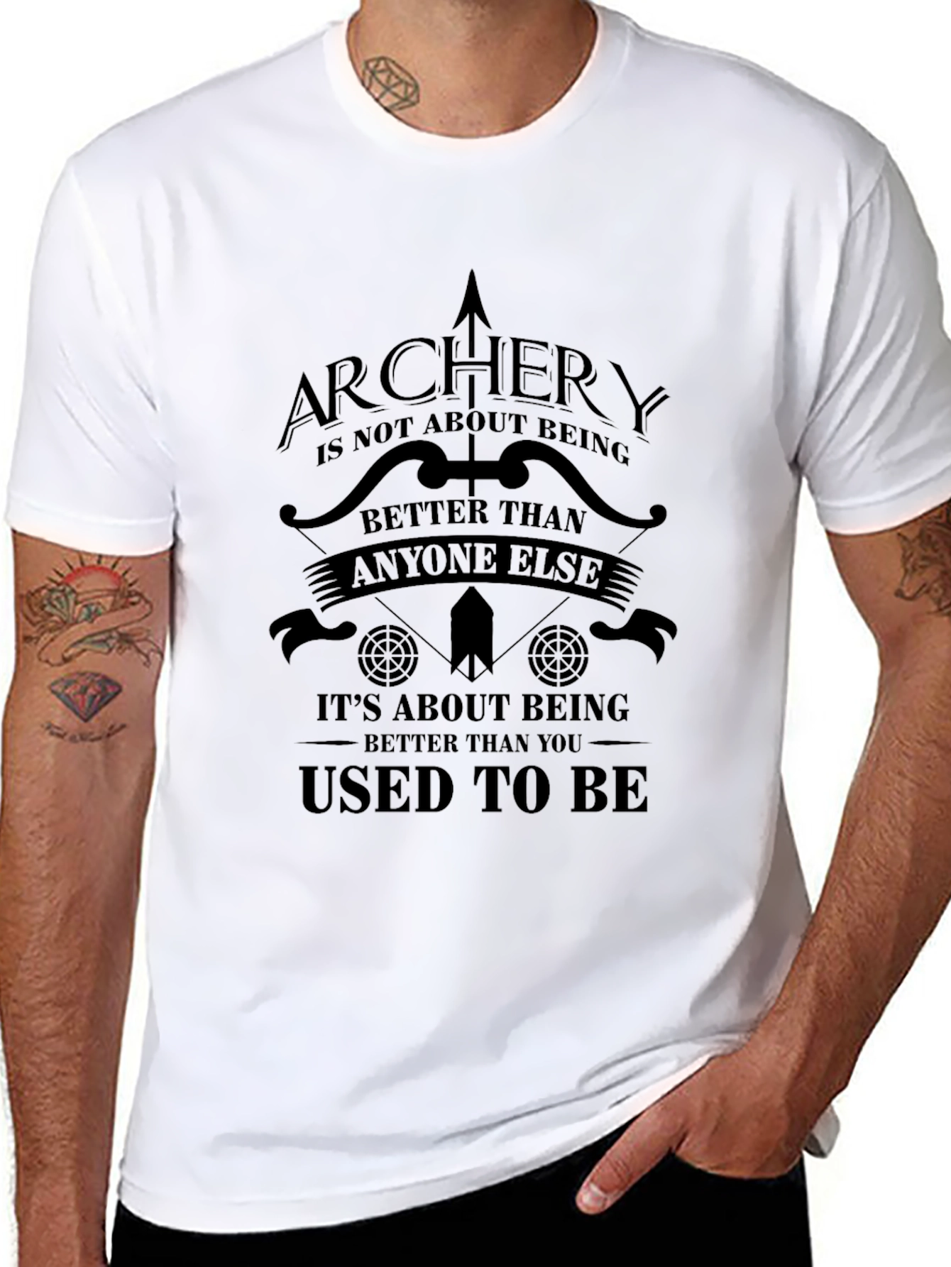 Archery T-Shirt - Motivational Archer Tee