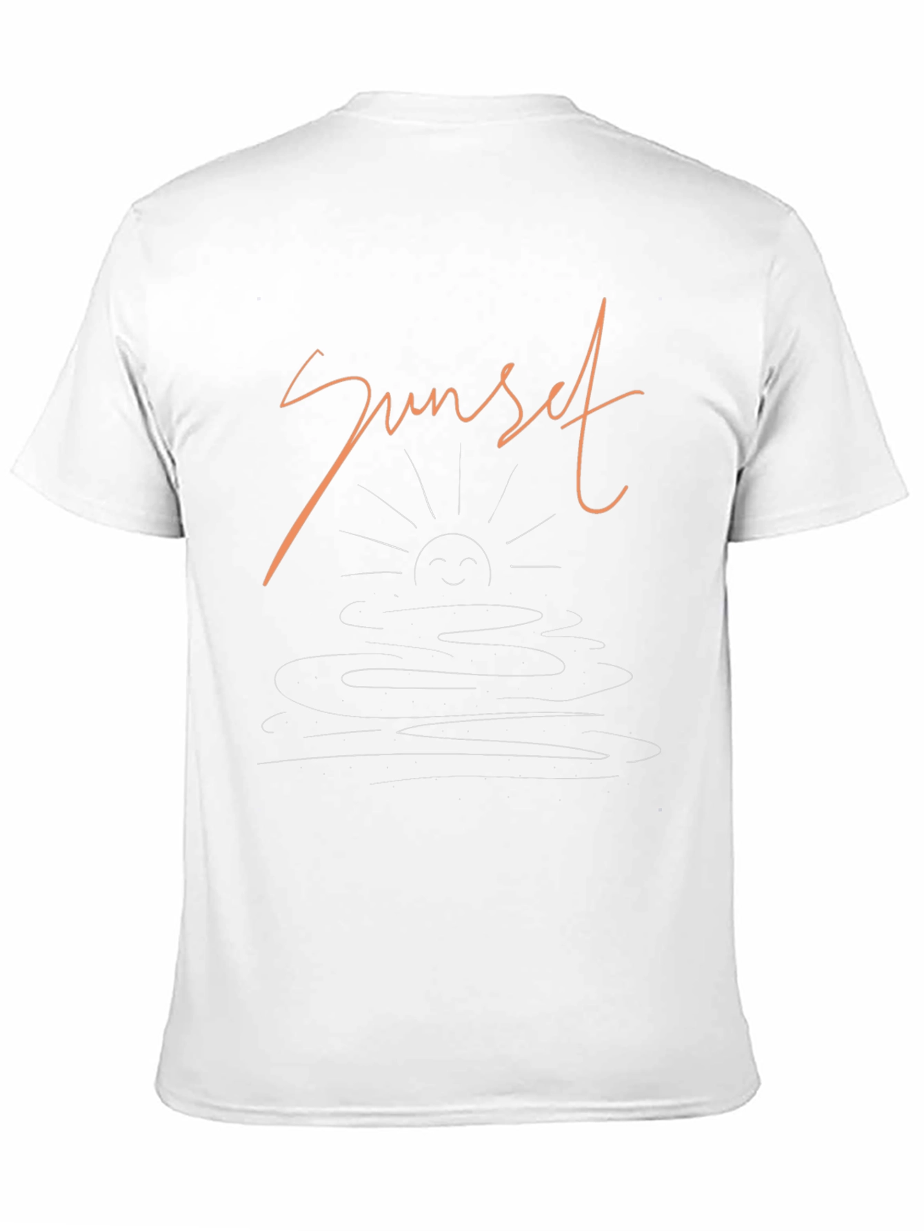 Sunset Graphic Tee - Stylish & Comfortable