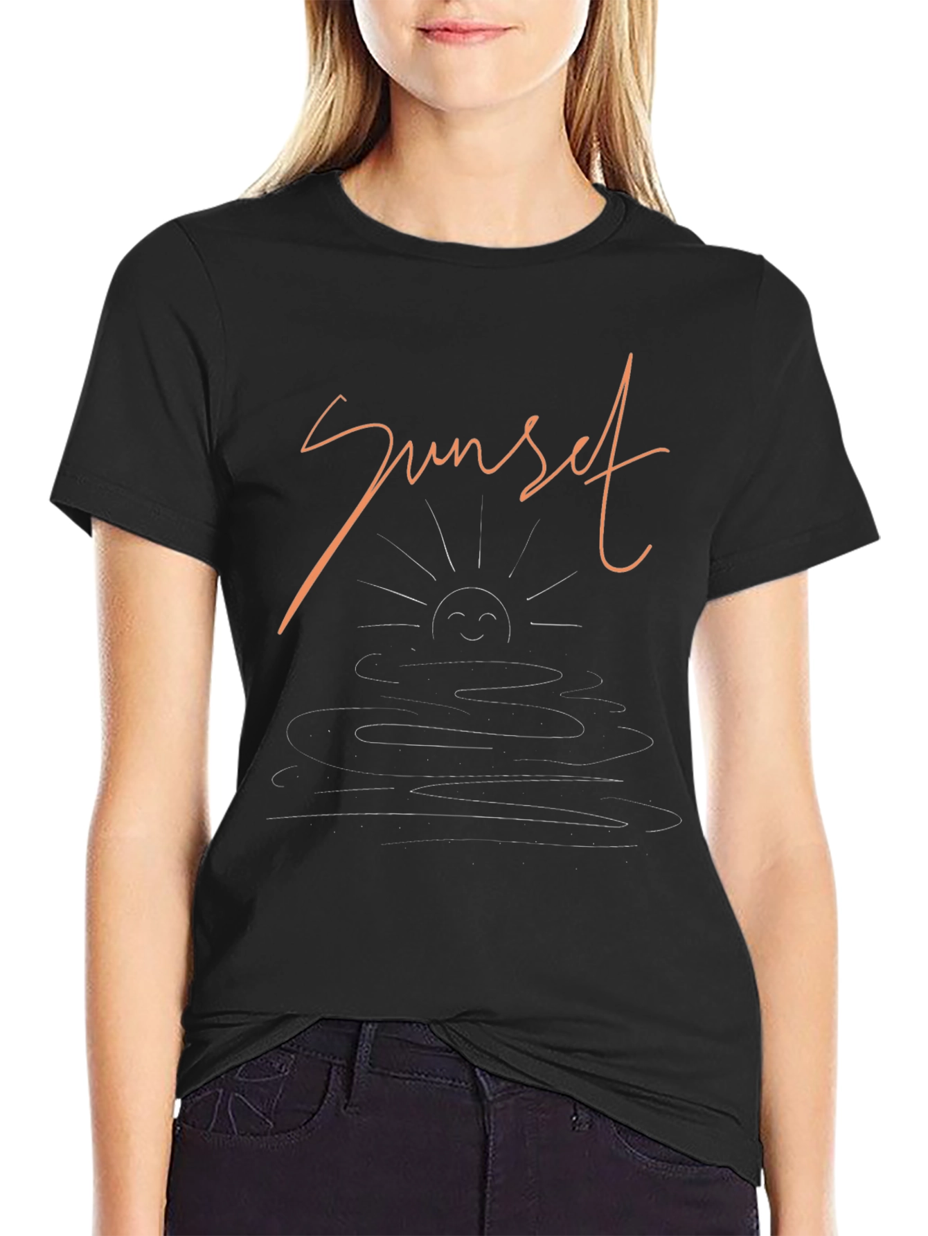 Sunset Graphic Tee - Stylish & Comfortable