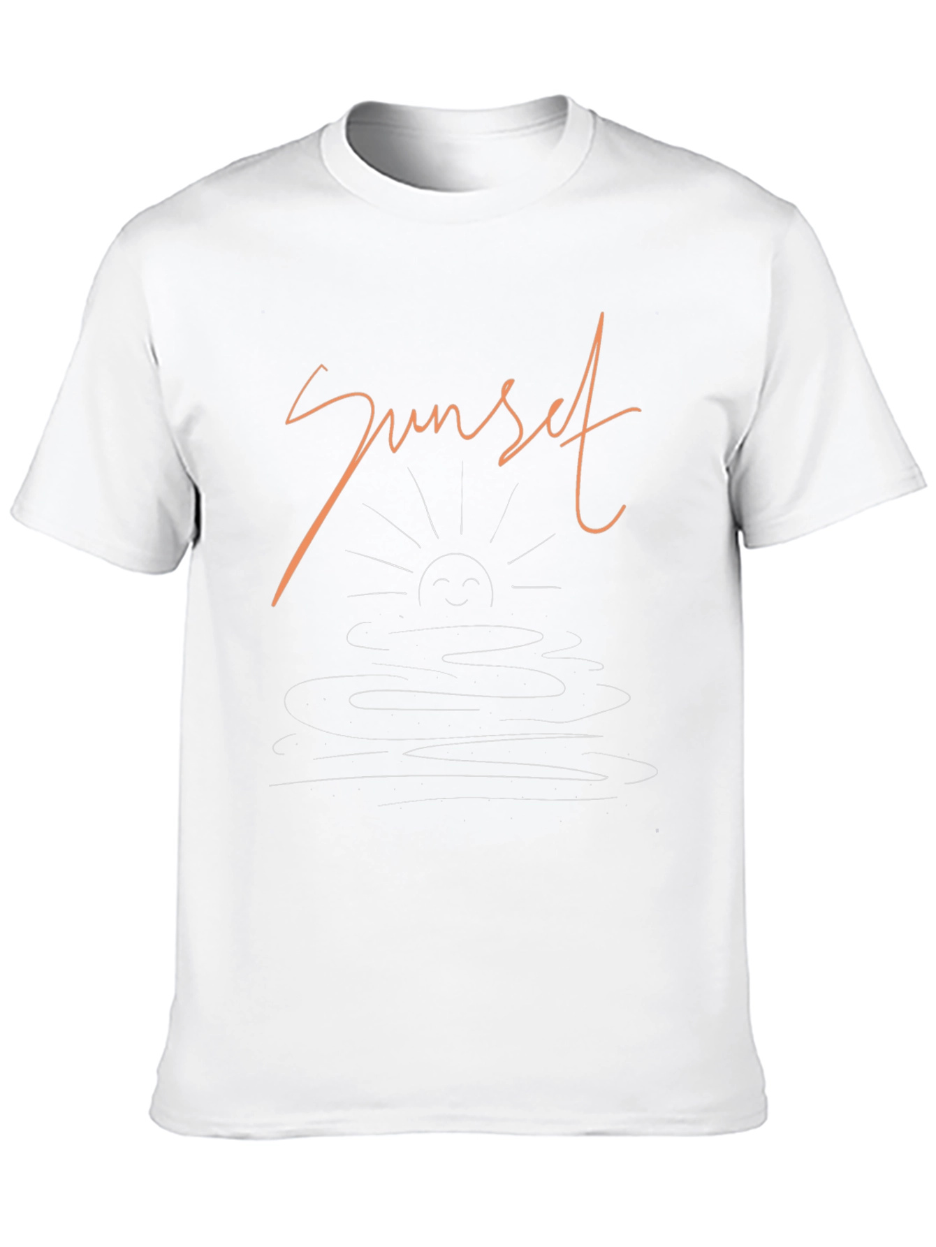Sunset Graphic Tee - Stylish & Comfortable