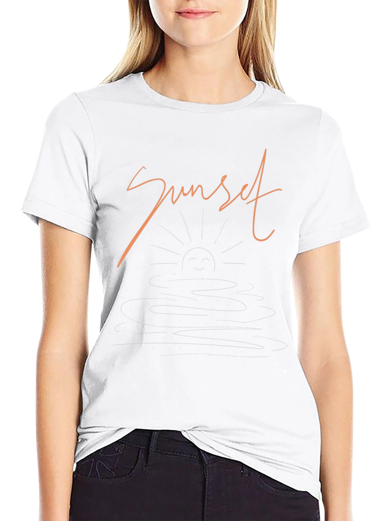 Sunset Graphic Tee - Stylish & Comfortable