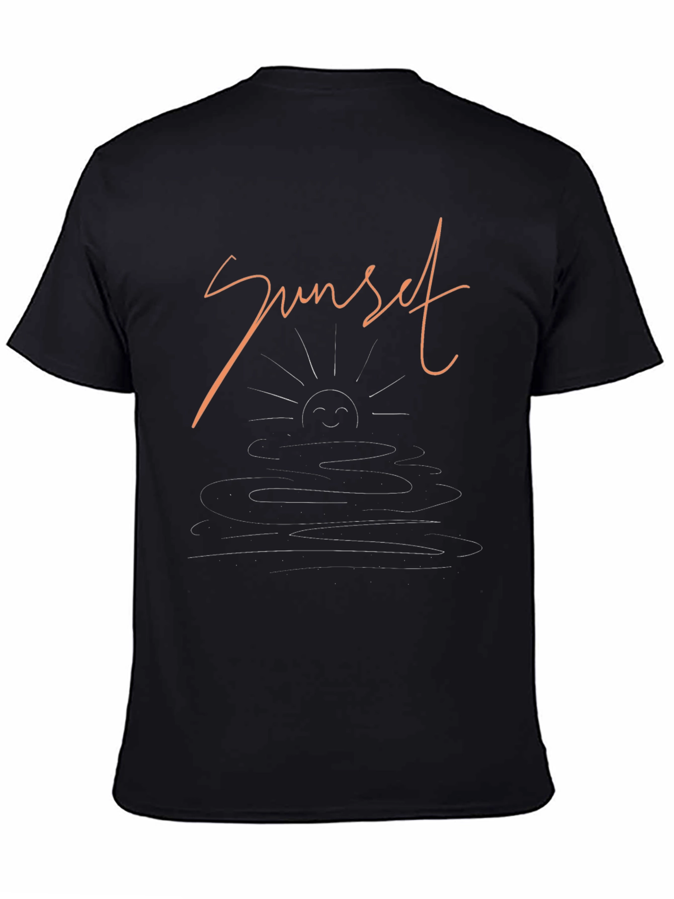 Sunset Graphic Tee - Stylish & Comfortable