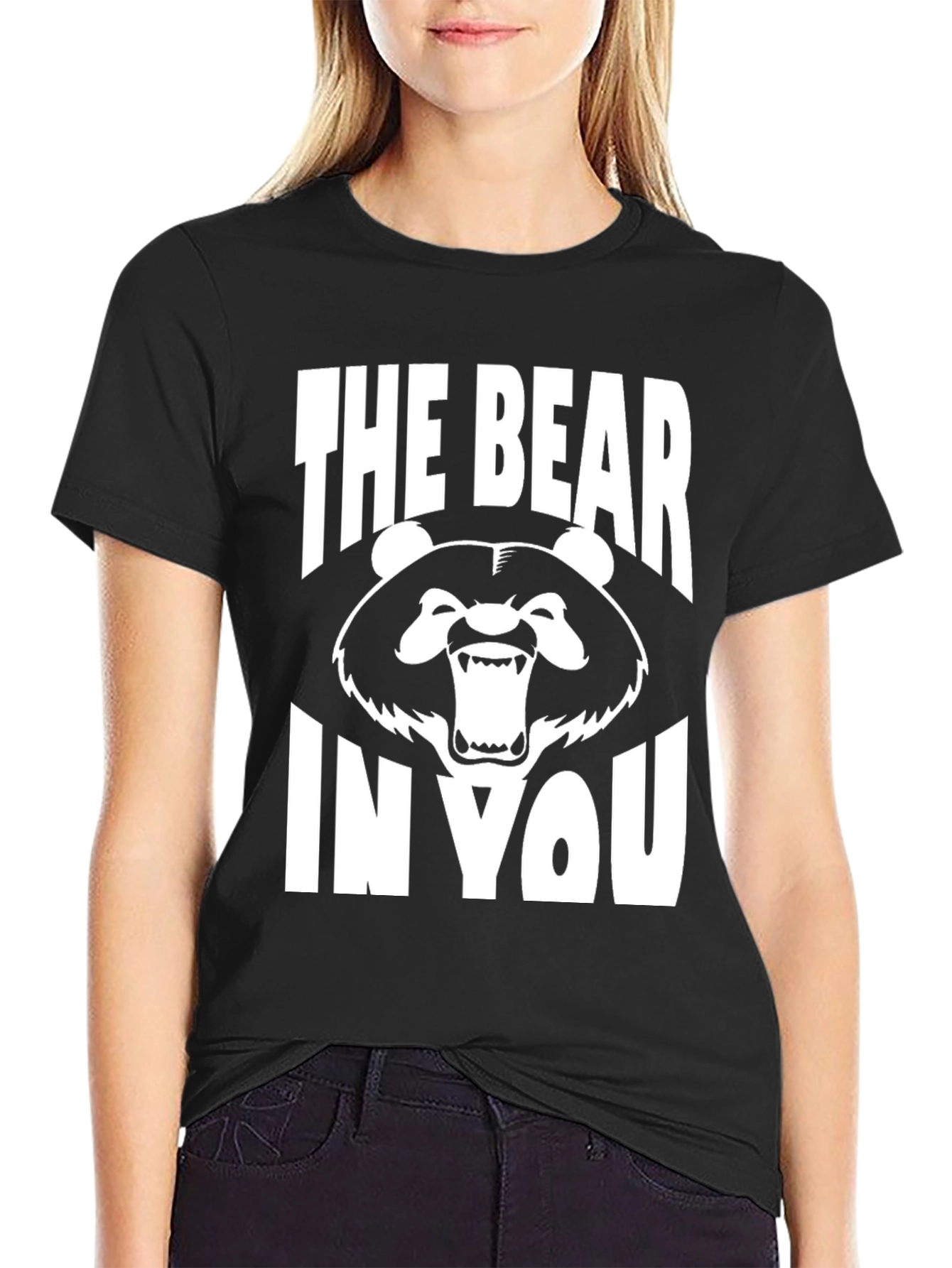 The Bear In You Graphic Tee