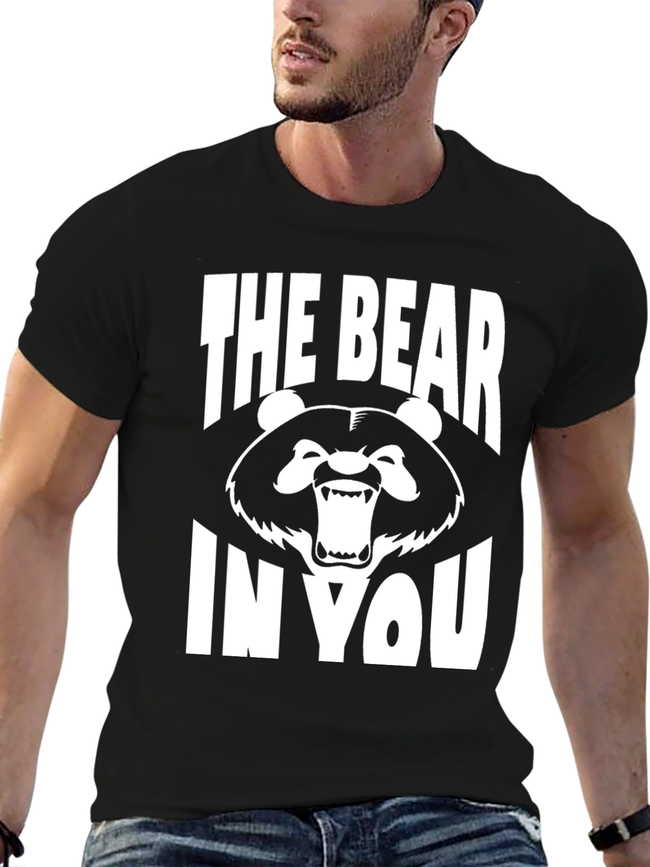 The Bear In You Graphic Tee