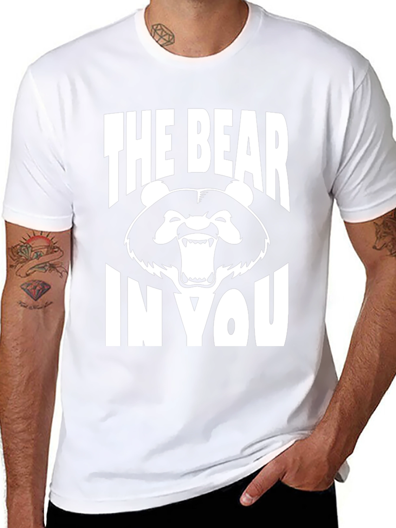 The Bear In You Graphic Tee