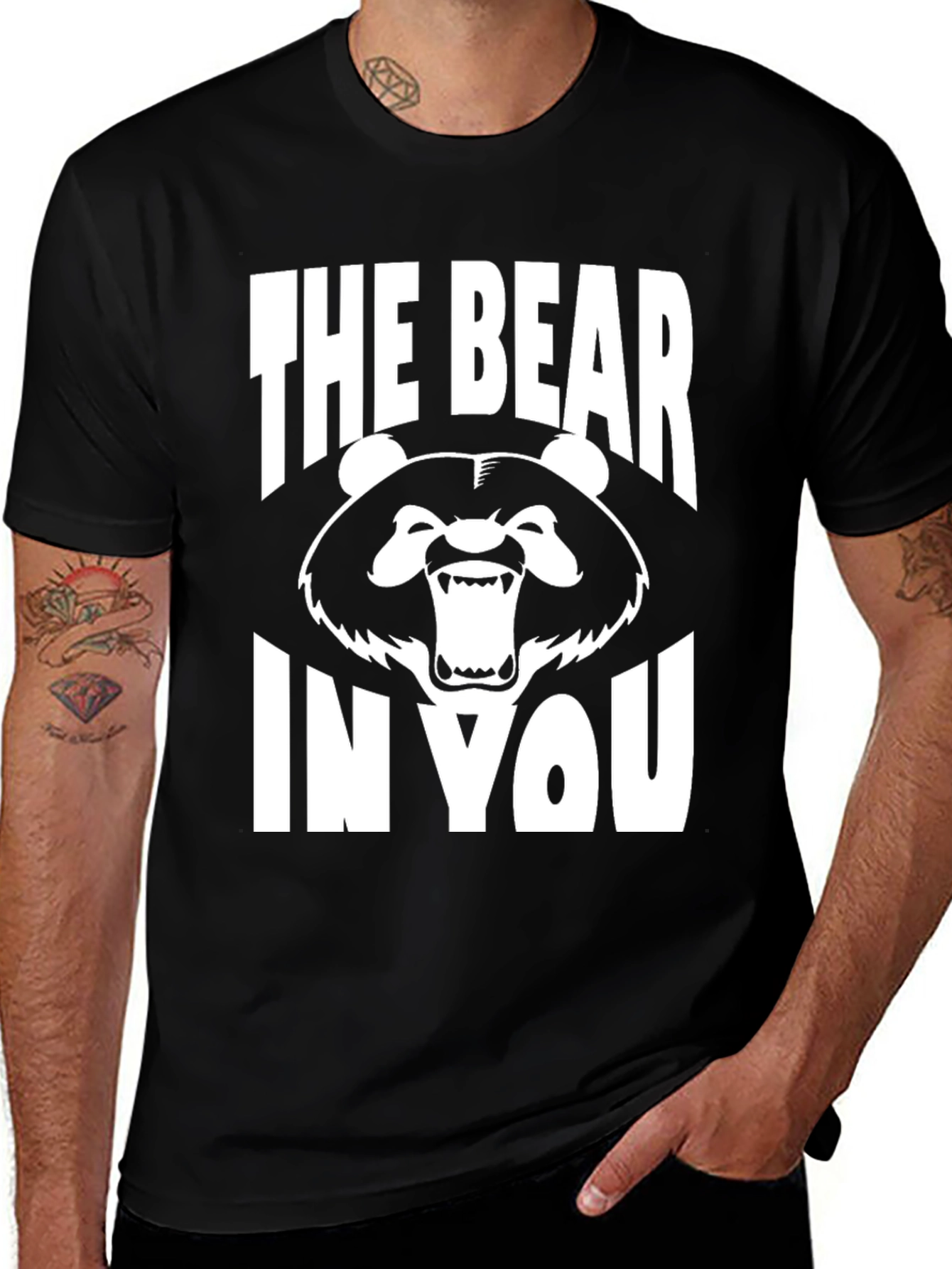 The Bear In You Graphic Tee
