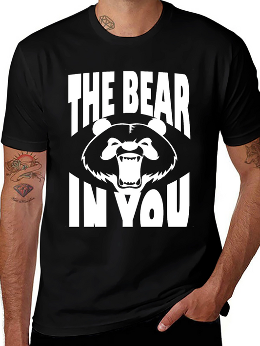 The Bear In You Graphic Tee