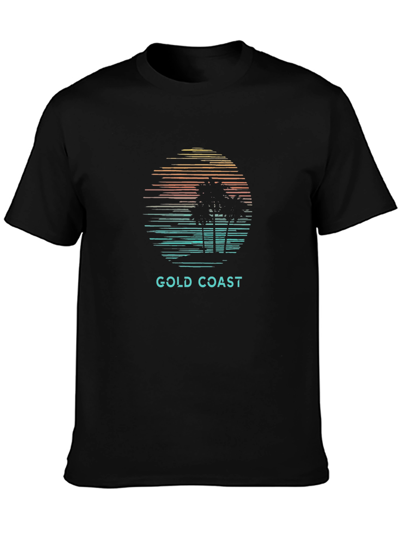 Gold Coast Palm Tree T-Shirt