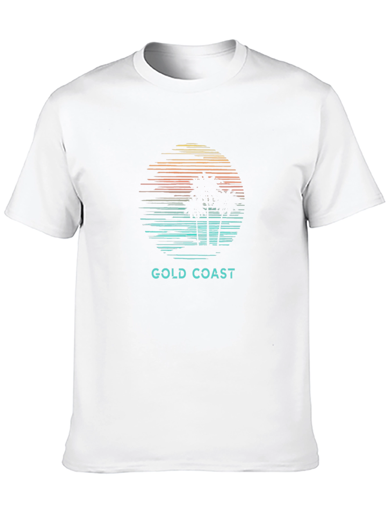 Gold Coast Palm Tree T-Shirt